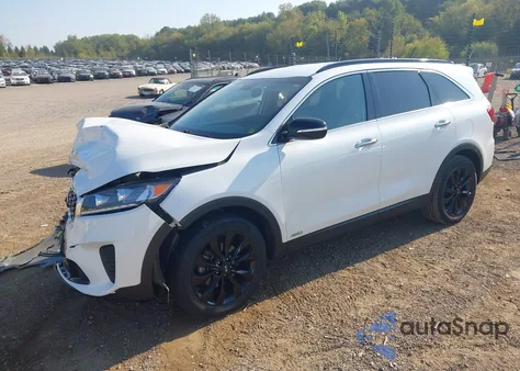 2020 Kia Sorento 3.3L S из США, поврежденный, VIN 5XYPGDA53LG671804